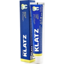 Klatz LifeStyle зубная паста "Свежее дыхание"