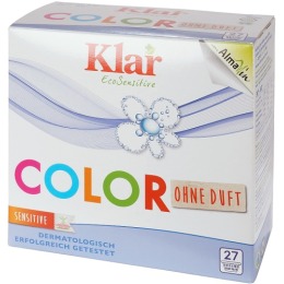 Klar порошок стиральный концентрированный для цветного белья