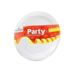 Paclan тарелка из полистирола "Party"