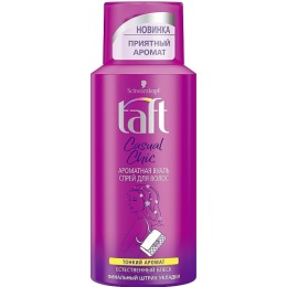 Taft спрей для волос "Casual Chic. Ароматная вуаль"