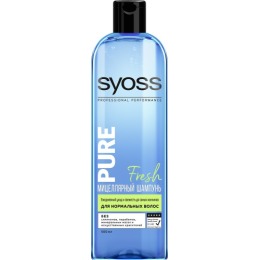 Syoss шампунь "Pure. Fresh" для нормальных волос