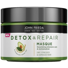 John Frieda маска питательная "Detox & Repair" для интенсивного восстановления волос