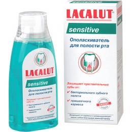 Lacalut ополаскиватель для рта "Сенситив"