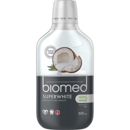 Biomed ополаскиватель "Superwhite" комплексный, натуральный