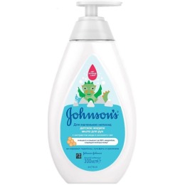 Johnson`s baby детское жидкое мыло "Для маленьких непосед"