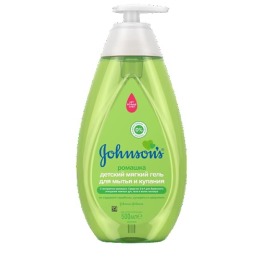Johnson`s baby мягкий гель для мытья и купания