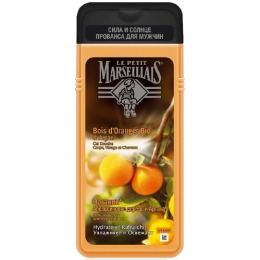 Le Petit Marseillais гель-шампунь для мужчин "Апельсиновое дерево и Аргана, 3 в 1"