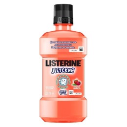 Listerine ополаскиватель для полости рта "Smart Rinse. Ягодная Свежесть" для детей