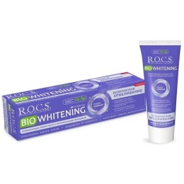 R.O.C.S. зубная паста "Biowhitenig. Безопасное отбеливание"