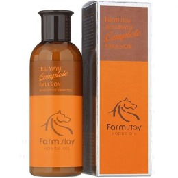 FarmStay эмульсия для лица с лошадиным маслом, для сухой кожи