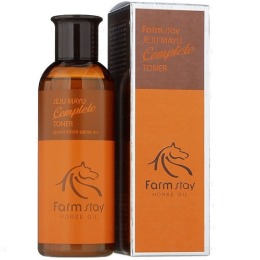 FarmStay тонер для лица с лошадиным маслом