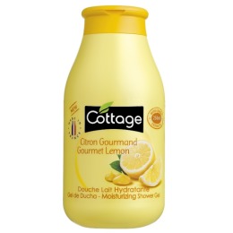 Cottage гель для душа "Lemon. Лимон" увлажняющий