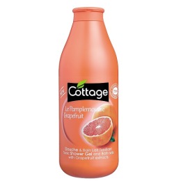 Cottage гель для душа и пена для ванн "Grapefruit. Грейпфрут"