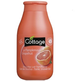 Cottage гель для душа "Grapefruit. Грейпфрут" тонизирующий