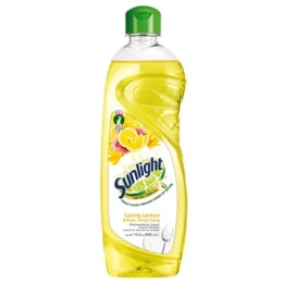 Sunlight средство для мытья посуды "Caring Lemon" с лимоном