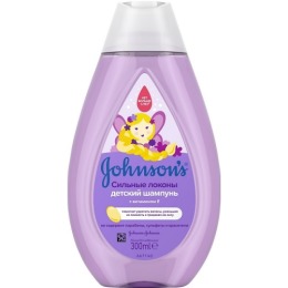 Johnson`s baby шампунь  детский для волос "Сильные локоны"