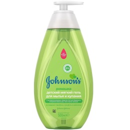 Johnson`s baby гель для мытья и купания детский