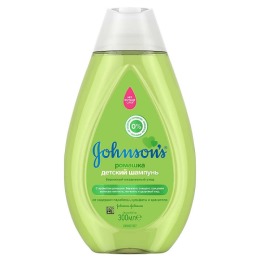 Johnson`s baby шампунь с ромашкой