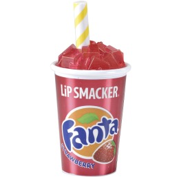 Lip Smacker бальзам для губ "с ароматом Fanta Strawberry", 7.4 г