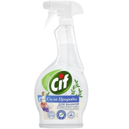 Cif CIF Чистящее средство для ванной Сила Природы 500мл