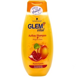 Glem Vital шампунь для волос с экстрактом фруктов