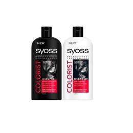 Syoss спайка шампунь "Colorist" для окрашенных и мелированных волос + бальзам  "Colorist" для окрашенных и мелированных волос