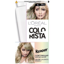 L'Oreal крем осветляющий для волос "Colorista Remover" для удаления "Colorista Washout"