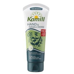 Kamill крем для рук и ногтей "Пять трав Herbal", 100 мл