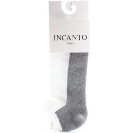 Incanto носки женские "cot IBD731004" Bianco/grigio