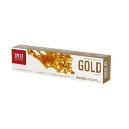Splat зубная паста "Gold", 75 мл