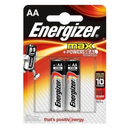 Energizer батарейка алкалиновая Max Plus LR6/R6 тип АА
