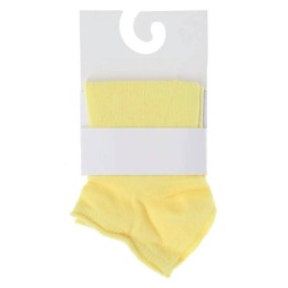 Incanto носки женские "Cot ibd731001" желтые