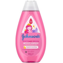 Johnson`s baby Johnson's Детский шампунь для волос Блестящие локоны 500мл