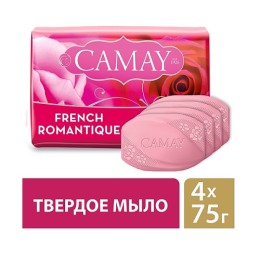 Camay мыло твердое "French Romantique"
