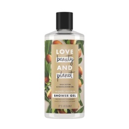 Love Beauty & Planet гель для душа "Масло Ши и Сандаловое дерево"