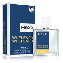 Mexx туалетная вода "Whenever Wherever" для мужчин