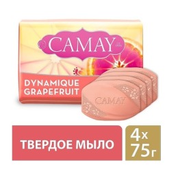 Camay мыло твердое "Динамик"