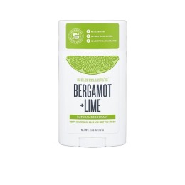 schmidts дезодорант "Бергамот + Лайм",стик