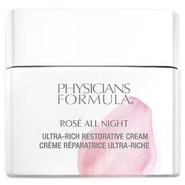 Physicians Formula крем для лица "Rose All Night Ultra-Rich Restorative Cream", восстанавливающий, ночной