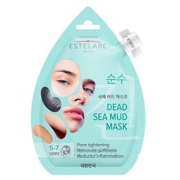 Estelare маска с грязью мертвого моря для лица "Успокаивающая"