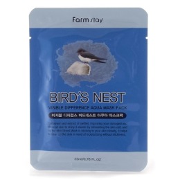 FarmStay тканевая маска для лица увлажняющая с экстрактом ласточкиного гнезда