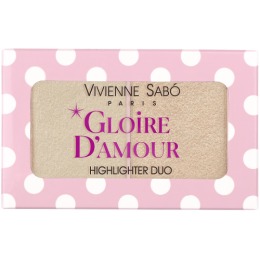 Vivienne Sabo палетка хайлайтеров "Gloire d'amour" мини