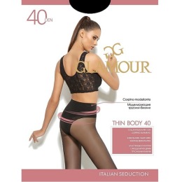 Glamour колготки "Thin Body 40" nero