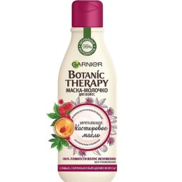 Garnier маска-молочко для волос Botanic Therapy Касторовое масло