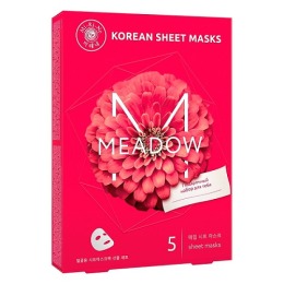 Mi-Ri-Ne подарочный набор тканевых масок "Meadow"