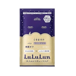 Lululun маска для лица обновляющая антивозрастная Face Mask LuLuLun One Night Anti-Age Renewal