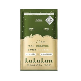 Lululun маска для лица восстанавливающая антивозрастная Face Mask LuLuLun One Night Anti-Age Nourishing