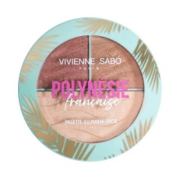 Vivienne Sabo палетка хайлайтеров Polynesie Francaise