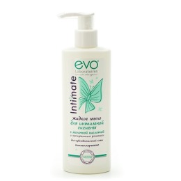 Evo мыло жидкое для интимной гигиены, для чувствительной кожи