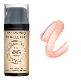 Max Factor праймер MIRACLE PREP 3in1 Beauty Protect SPF30